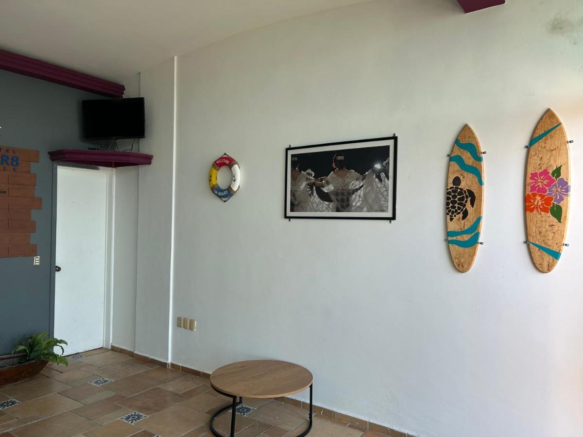 Hotel Jar8 Bule Boca del Rio  Bagian luar foto