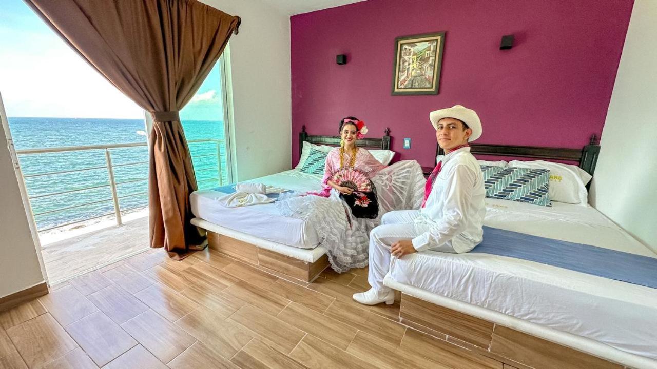 Hotel Jar8 Bule Boca del Rio  Bagian luar foto