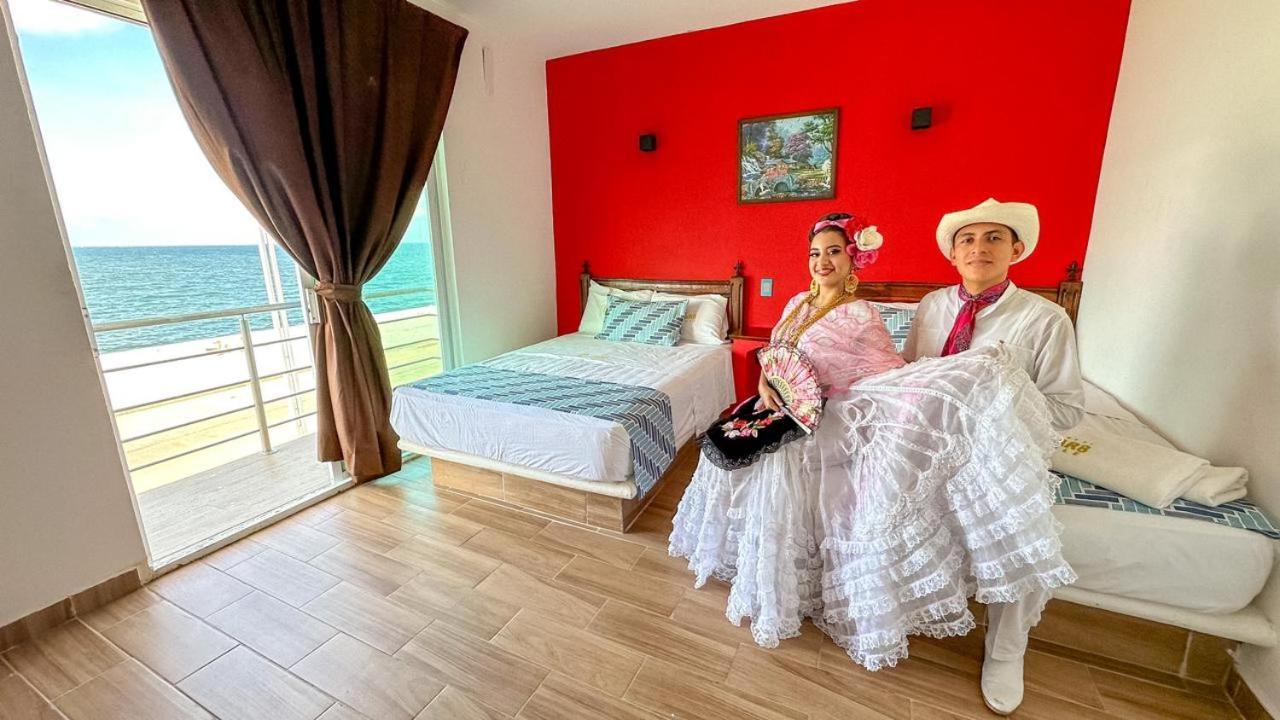 Hotel Jar8 Bule Boca del Rio  Bagian luar foto
